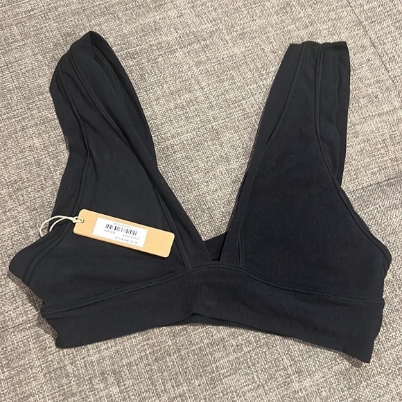 Skims Summer Mesh Plunge Bralette - Picture 4 of 7